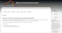 Desktop Screenshot of moloneys.com.au